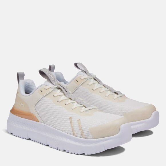 Timberland Pro Setra TB1A5PPJ236 Women Tan Composite Safety Toe Work Shoe TF7737 - Picture 1 of 7